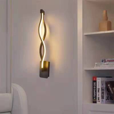 Lampe murale LED minimaliste nordique lampe de chevet de chambre