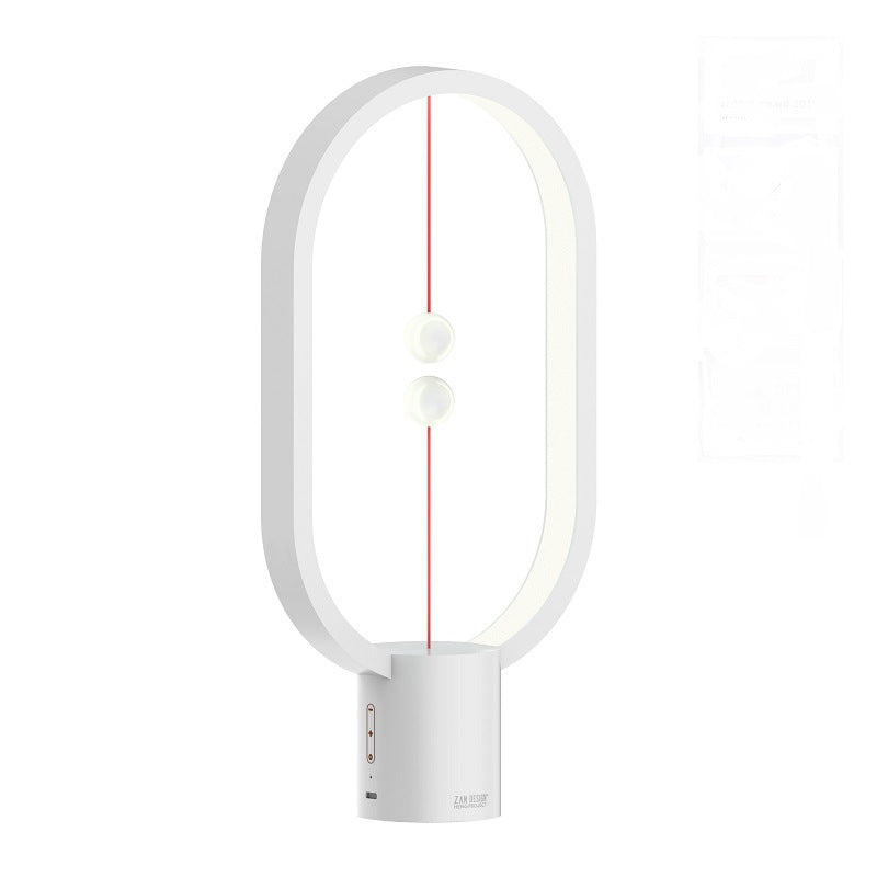 Mini Smart Magnétique Commutateur USB Suspendu LED Chambre De Chevet Atmosphère Lampe de Table